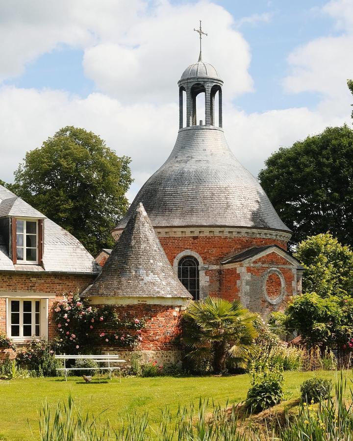Le Chateau De Bonnemare - Bed And Breakfast Radepont ภายนอก รูปภาพ