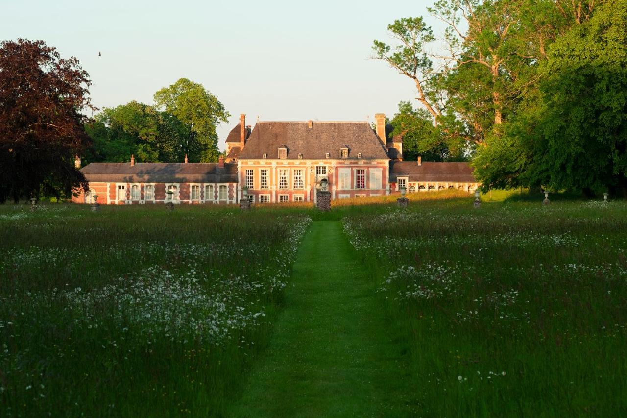 Le Chateau De Bonnemare - Bed And Breakfast Radepont ภายนอก รูปภาพ