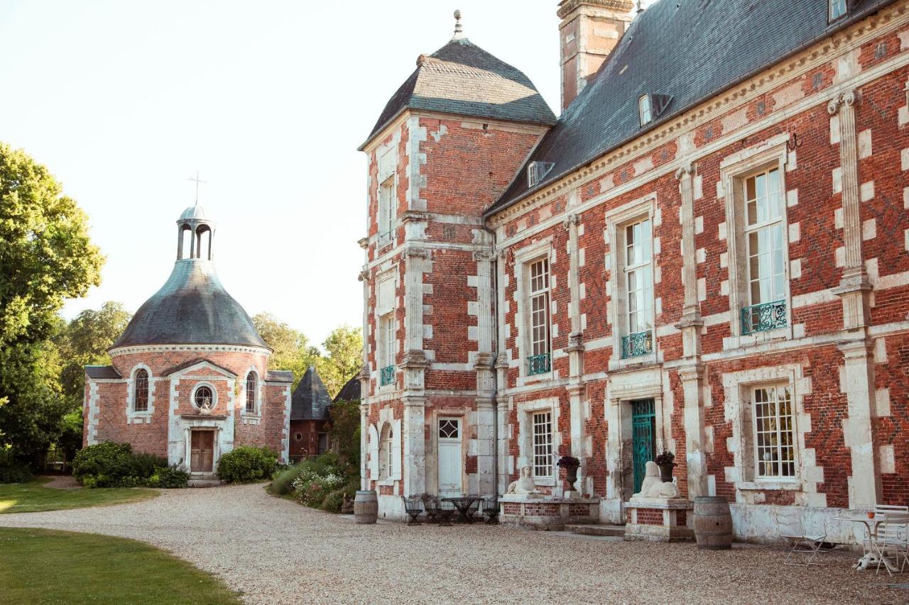 Le Chateau De Bonnemare - Bed And Breakfast Radepont ภายนอก รูปภาพ