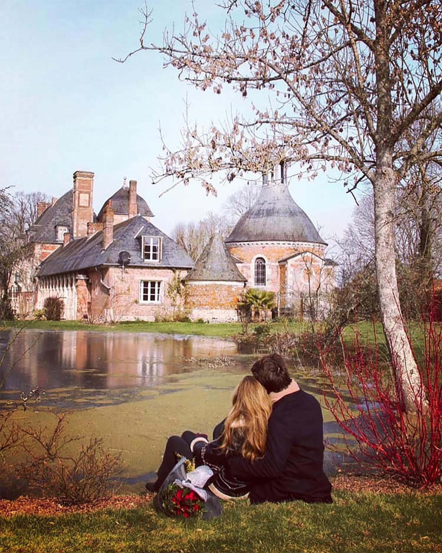 Le Chateau De Bonnemare - Bed And Breakfast Radepont ภายนอก รูปภาพ