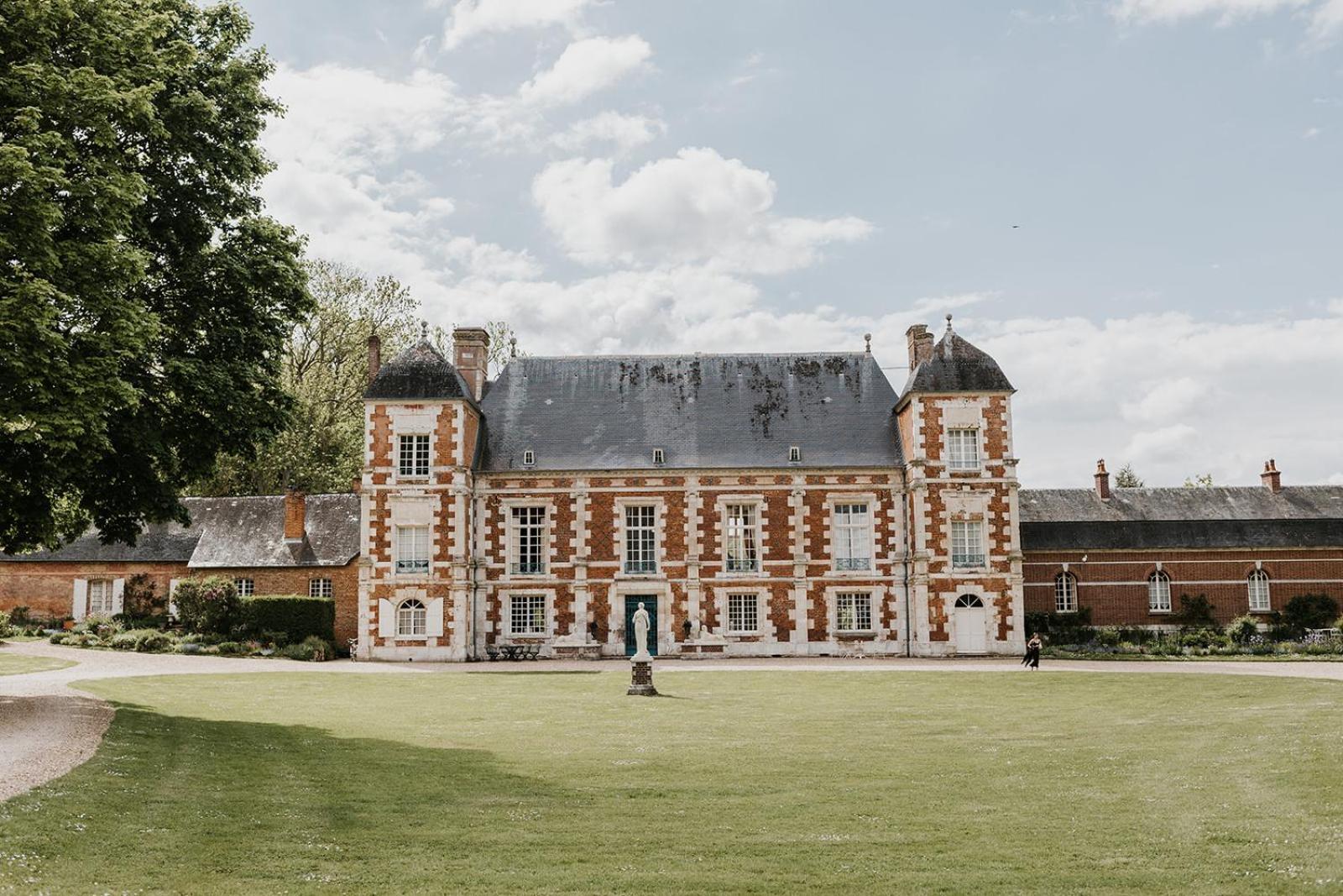 Le Chateau De Bonnemare - Bed And Breakfast Radepont ภายนอก รูปภาพ