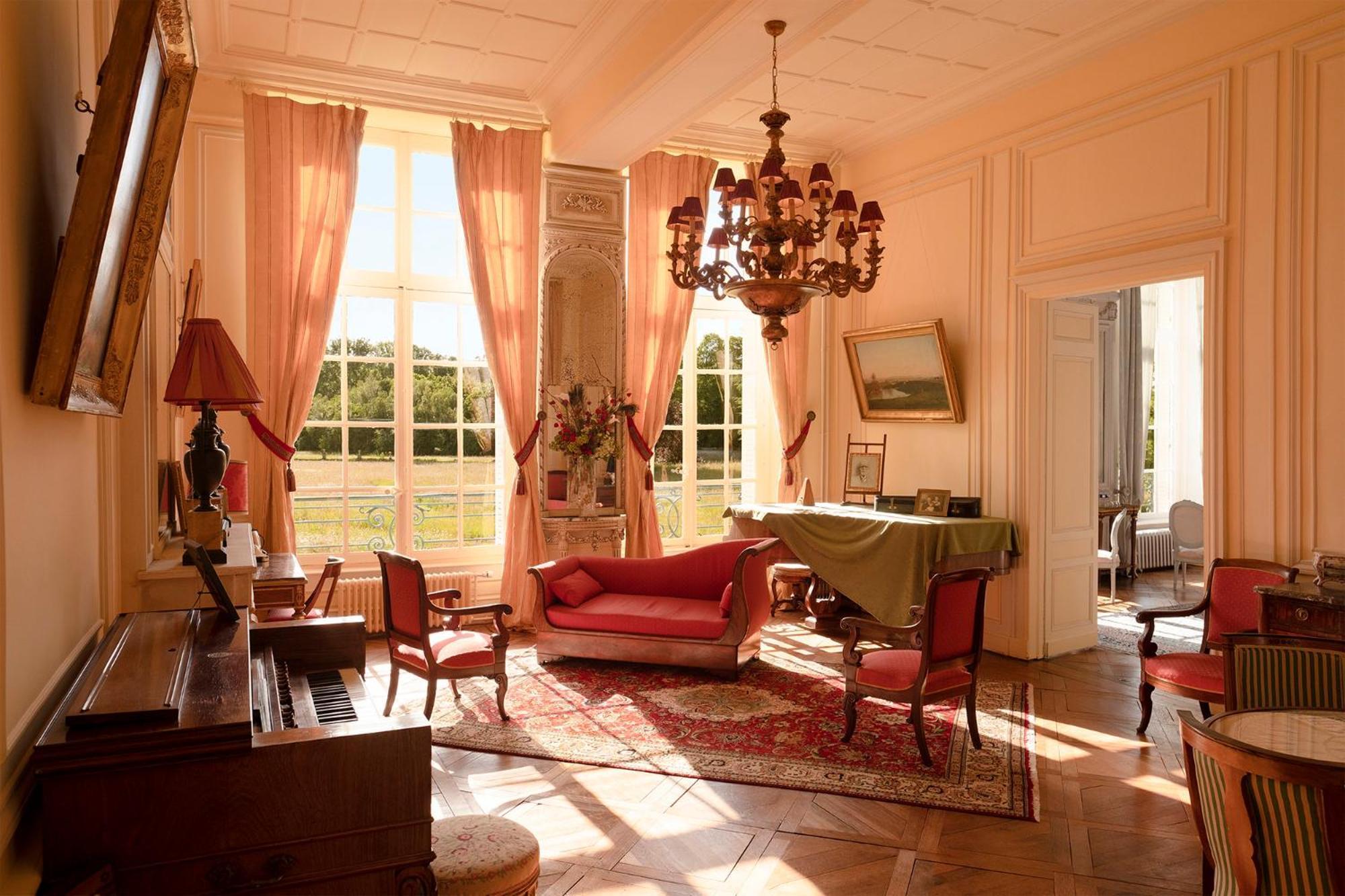 Le Chateau De Bonnemare - Bed And Breakfast Radepont ภายนอก รูปภาพ