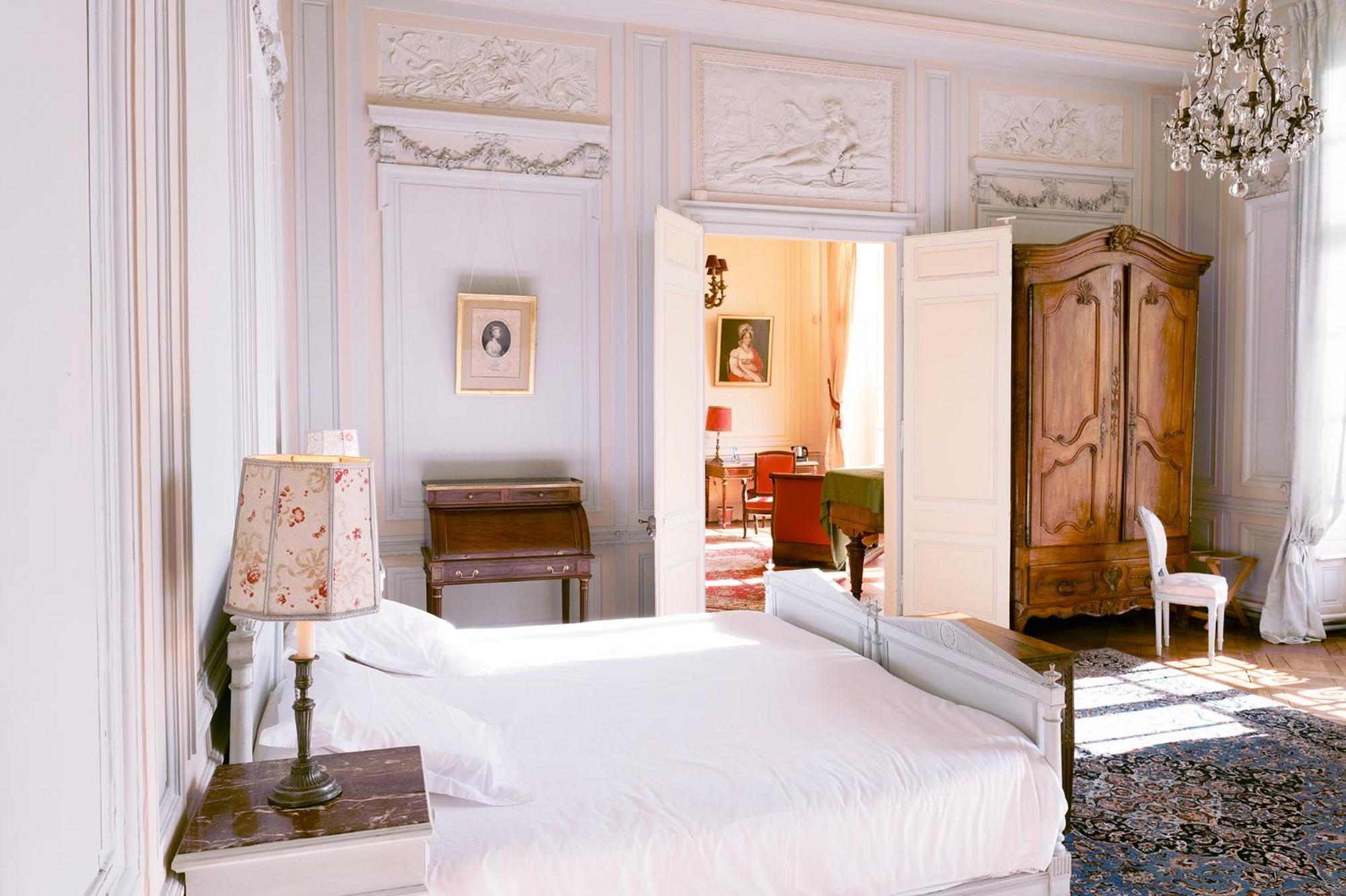 Le Chateau De Bonnemare - Bed And Breakfast Radepont ภายนอก รูปภาพ