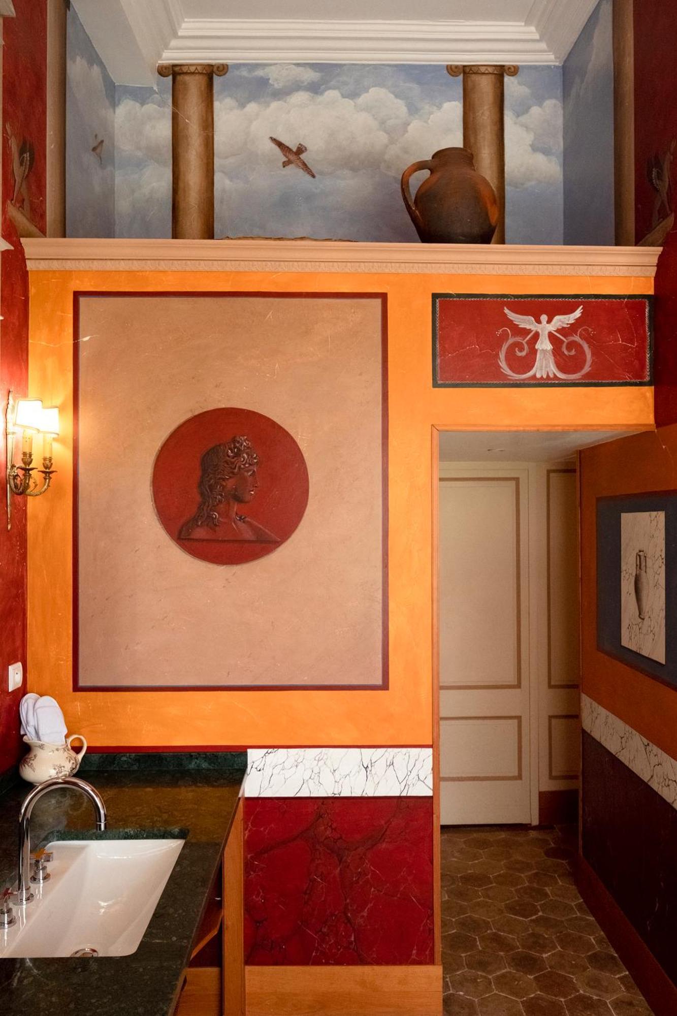 Le Chateau De Bonnemare - Bed And Breakfast Radepont ภายนอก รูปภาพ