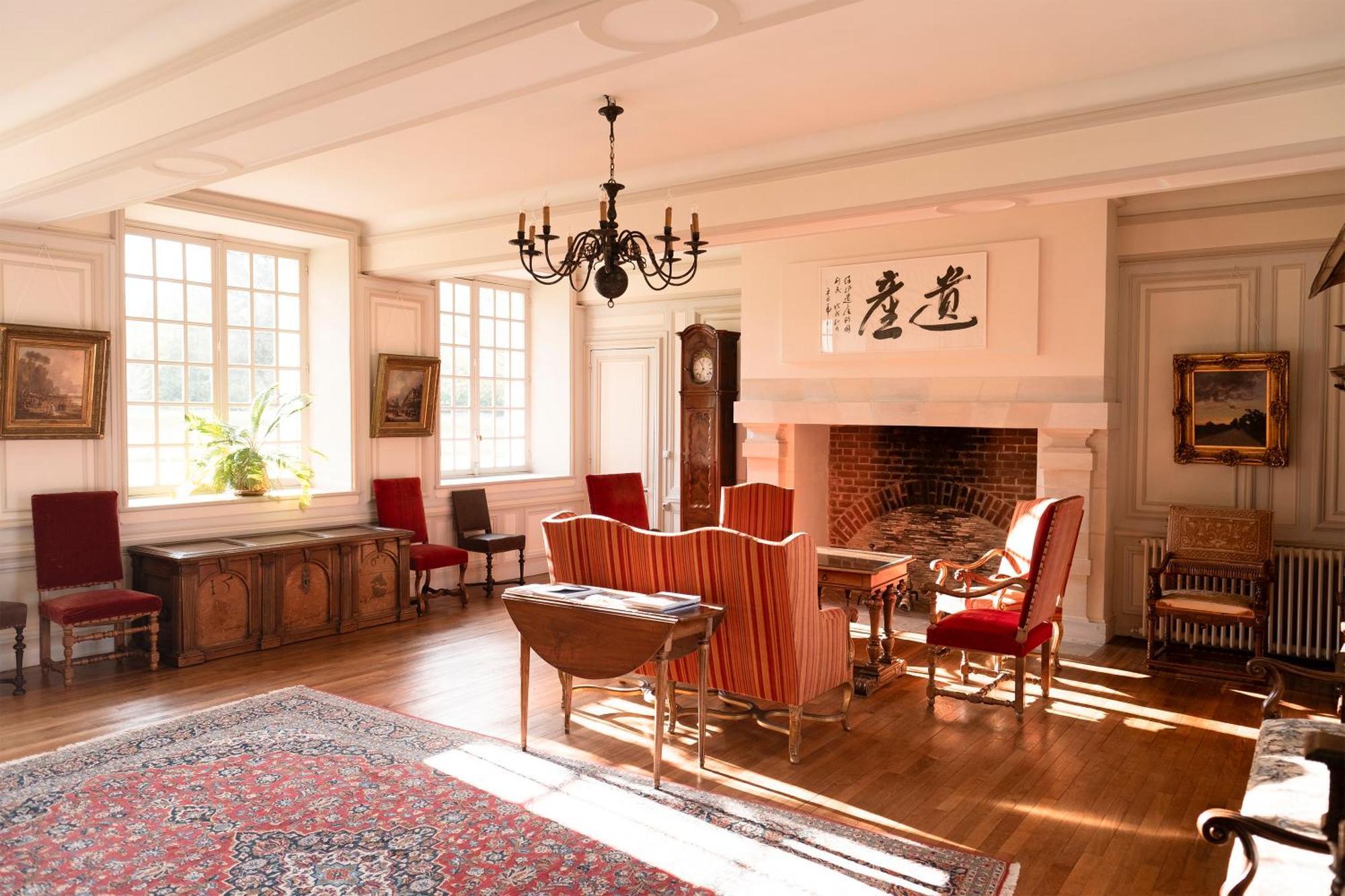 Le Chateau De Bonnemare - Bed And Breakfast Radepont ภายนอก รูปภาพ