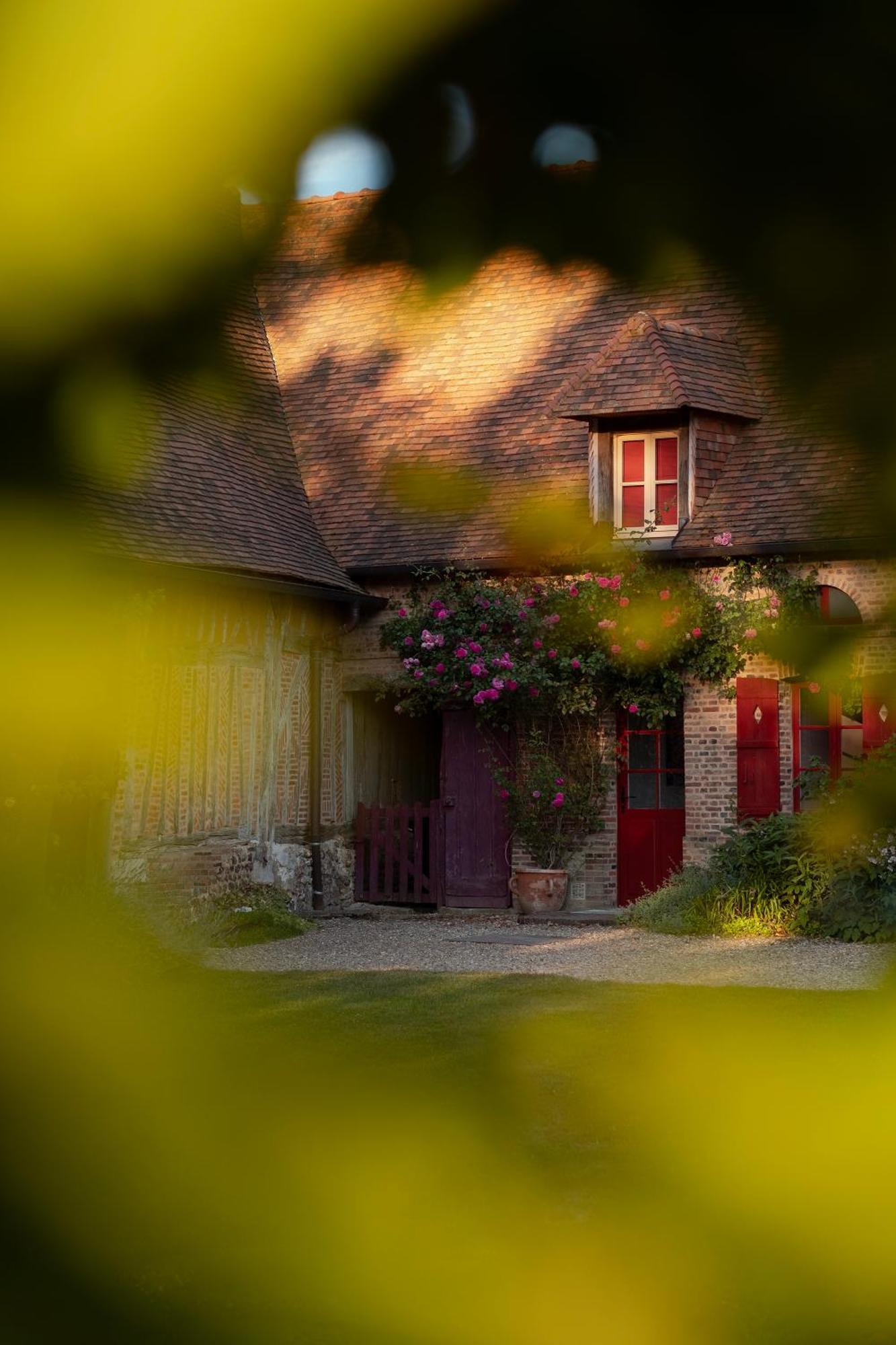 Le Chateau De Bonnemare - Bed And Breakfast Radepont ภายนอก รูปภาพ