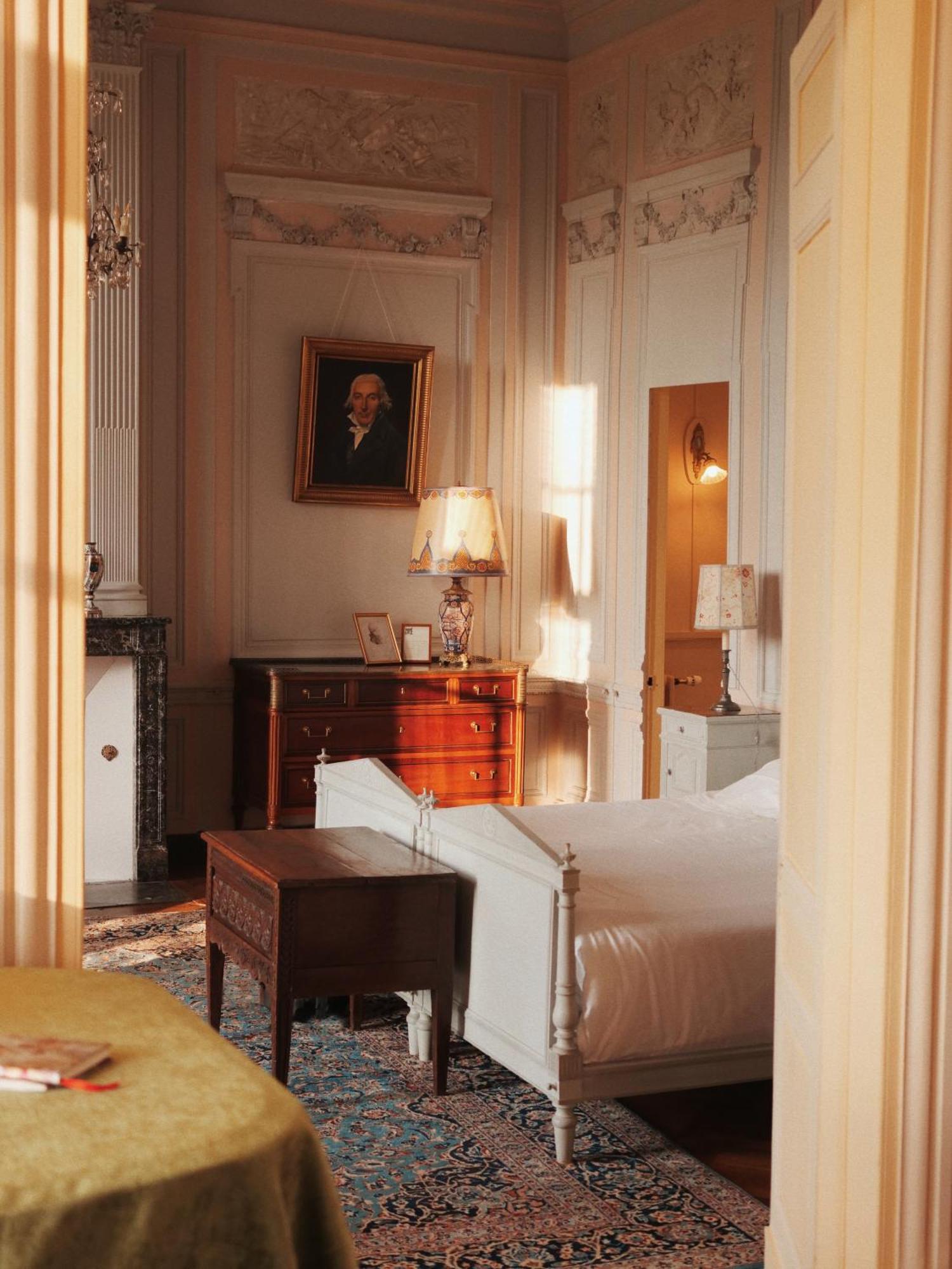 Le Chateau De Bonnemare - Bed And Breakfast Radepont ภายนอก รูปภาพ