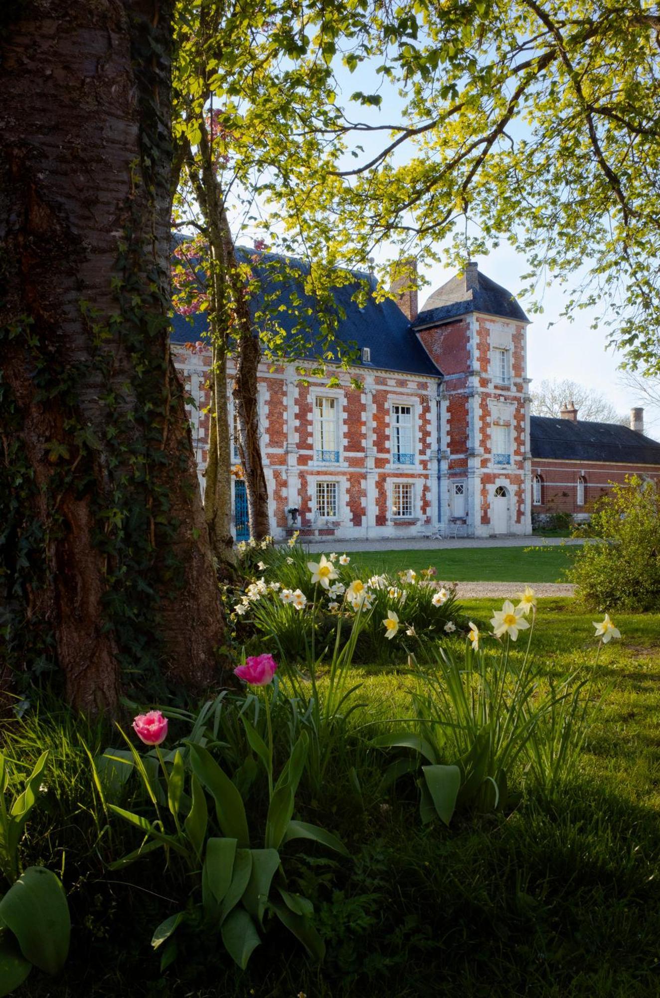 Le Chateau De Bonnemare - Bed And Breakfast Radepont ภายนอก รูปภาพ