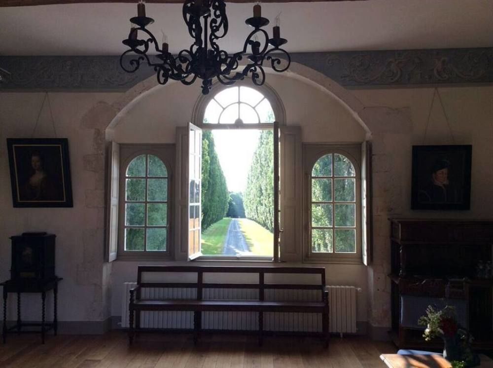 Le Chateau De Bonnemare - Bed And Breakfast Radepont ภายนอก รูปภาพ