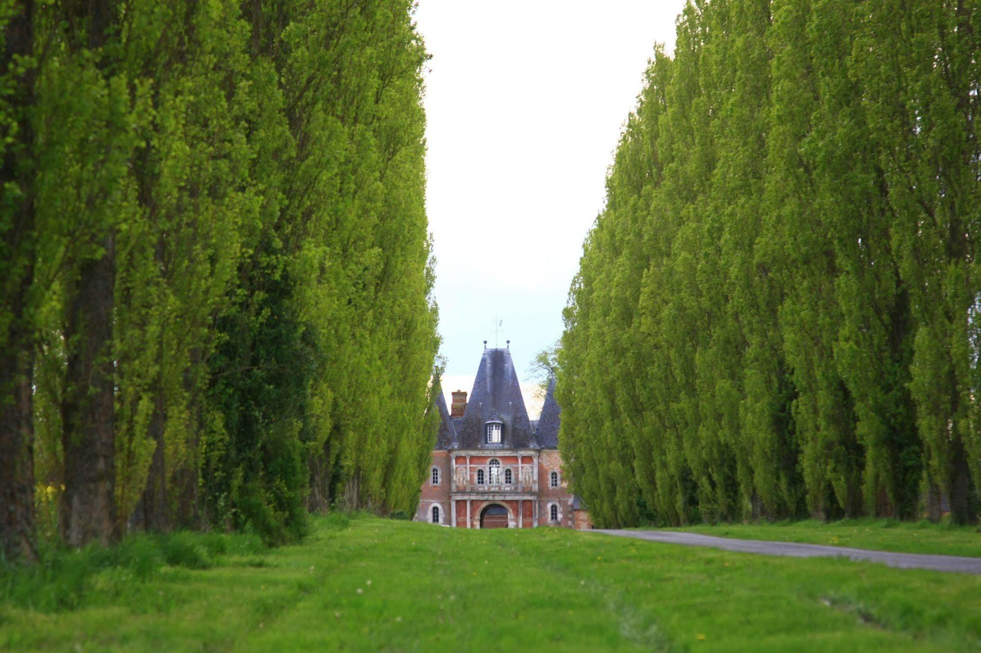 Le Chateau De Bonnemare - Bed And Breakfast Radepont ภายนอก รูปภาพ