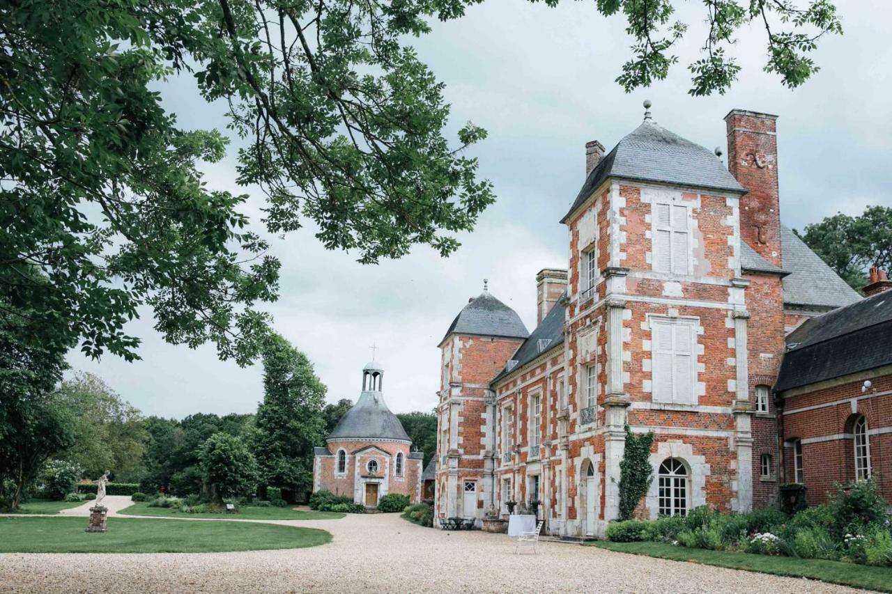 Le Chateau De Bonnemare - Bed And Breakfast Radepont ภายนอก รูปภาพ